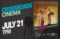 Crossroads Cinema (free outdoor movie series): The Big Lebowski