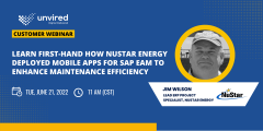 Learn First-Hand How NuStar Energy Deployed Mobile Apps For SAP EAM To Enhance Maintenance Efficiency