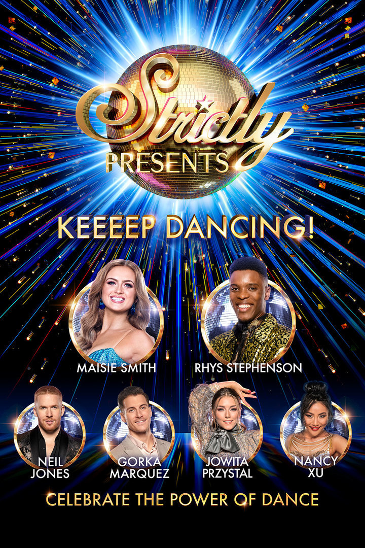 Strictly Presents: Keeep Dancing!, Southend-on-Sea, England, United Kingdom