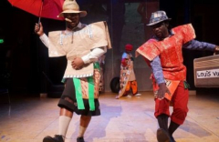 Kiandanda Dance Theater (USA / Congo) Religion Kitendi - Dress Code (World Premiere),