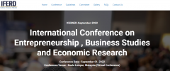 [Virtual] International Conference on Entrepreneurship , Business Studies and Economic Research
