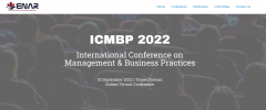 ICMBP Taipei - International Conference on Management & Business Practices, 03 Sept 2022