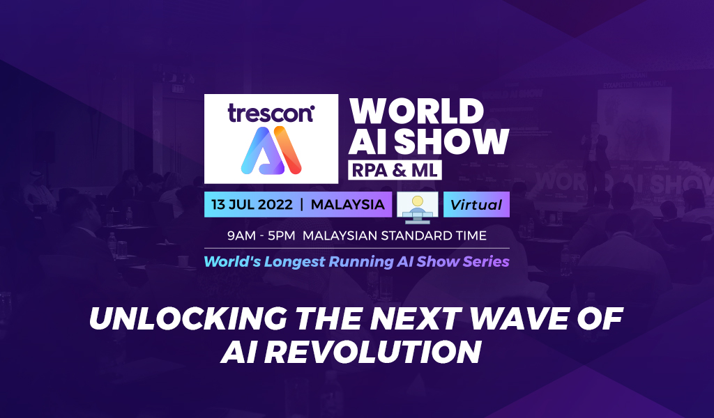 World AI Show Malaysia 2022, Online Event