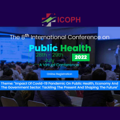 The 8th International Conference on Public Health 2022 (ICOPH 2022)