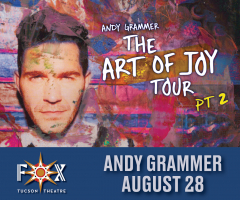 Andy Grammer - The Art of Joy Tour