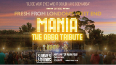 Summer Sounds Presents: MANIA: The ABBA Tribute