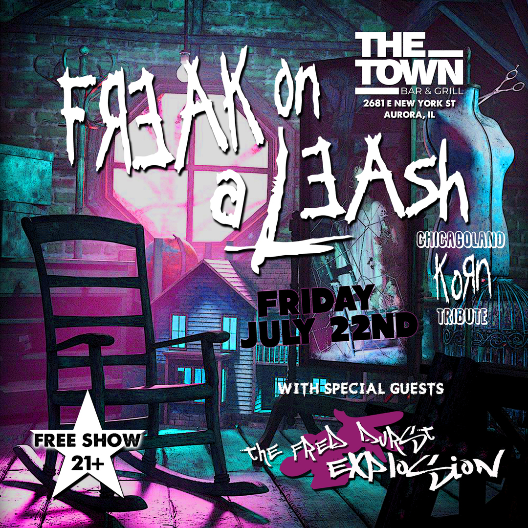 Korn and Limp Bizkit Tribute Night at The Town!, Aurora, Illinois, United States