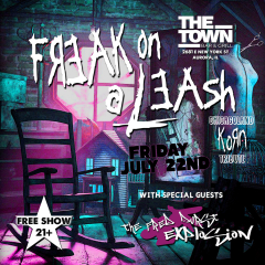 Korn and Limp Bizkit Tribute Night at The Town!