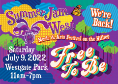 Summer Jam West - Free To Be