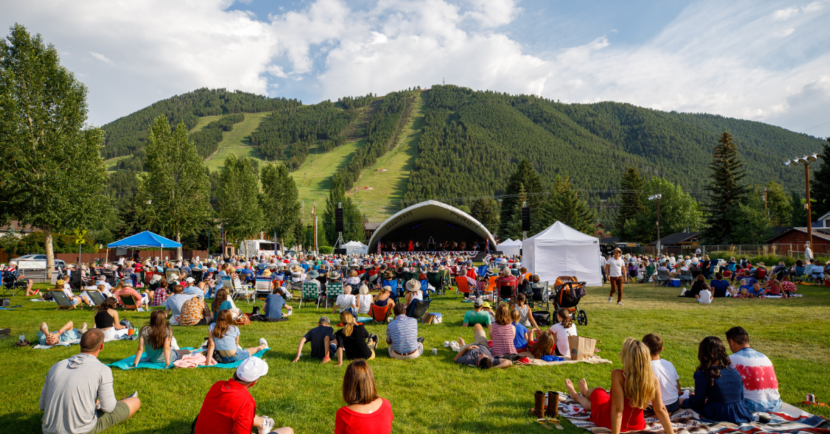 Grand Teton Music Festival: Patriotic Pops, Jackson, Wyoming, United States