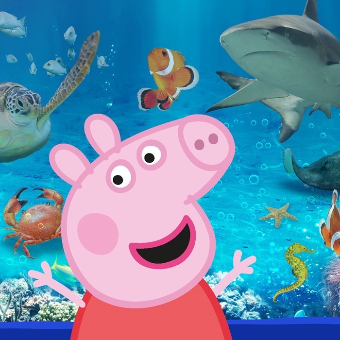 Peppa Pig's Aquarium Adventure - Event for kids at SEA LIFE Michigan Aquarium, Auburn Hills, Michigan, United States