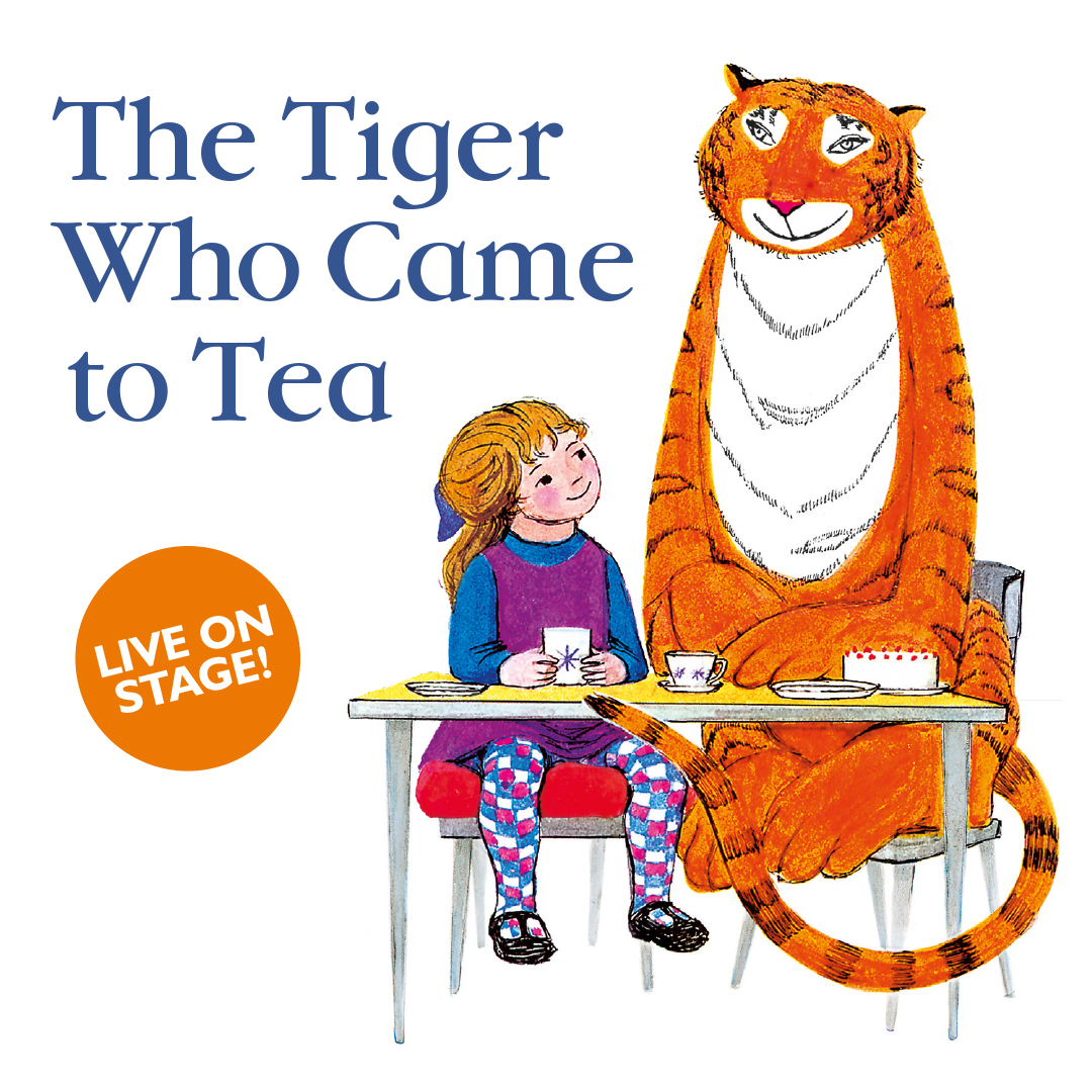 The Tiger Who Came to Tea, Southend-on-Sea, England, United Kingdom