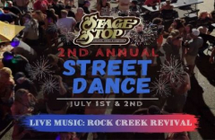 2nd Annual Stage Stop Street Dance