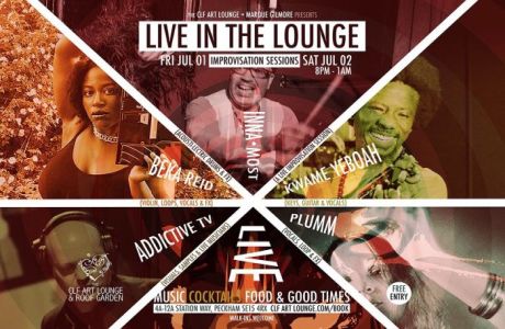 Marque Gilmore + Special Guests Live In The Lounge (Improvisation Sessions), Free Entry, London, England, United Kingdom