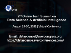 Online Tech Summit on Big Data, Data Science & Machine Learning