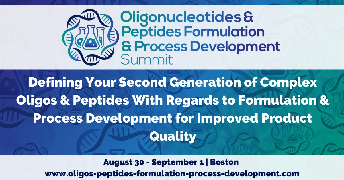 Oligos & Peptides Formulation & Process Development, Boston, Massachusetts, United States