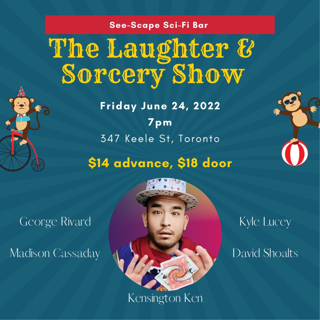 Friday Night Laughter and Sorcery Show, Toronto, Ontario, Canada