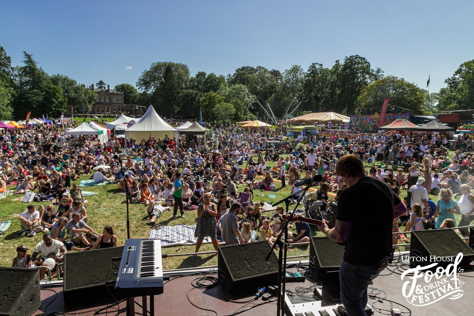 Upton House Food and Drink Festival 2022, Upton, England, United Kingdom