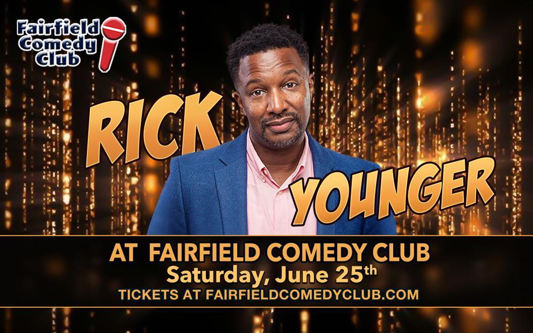 Rick Younger at Fairfield Comedy Club, Fairfield, Connecticut, United States