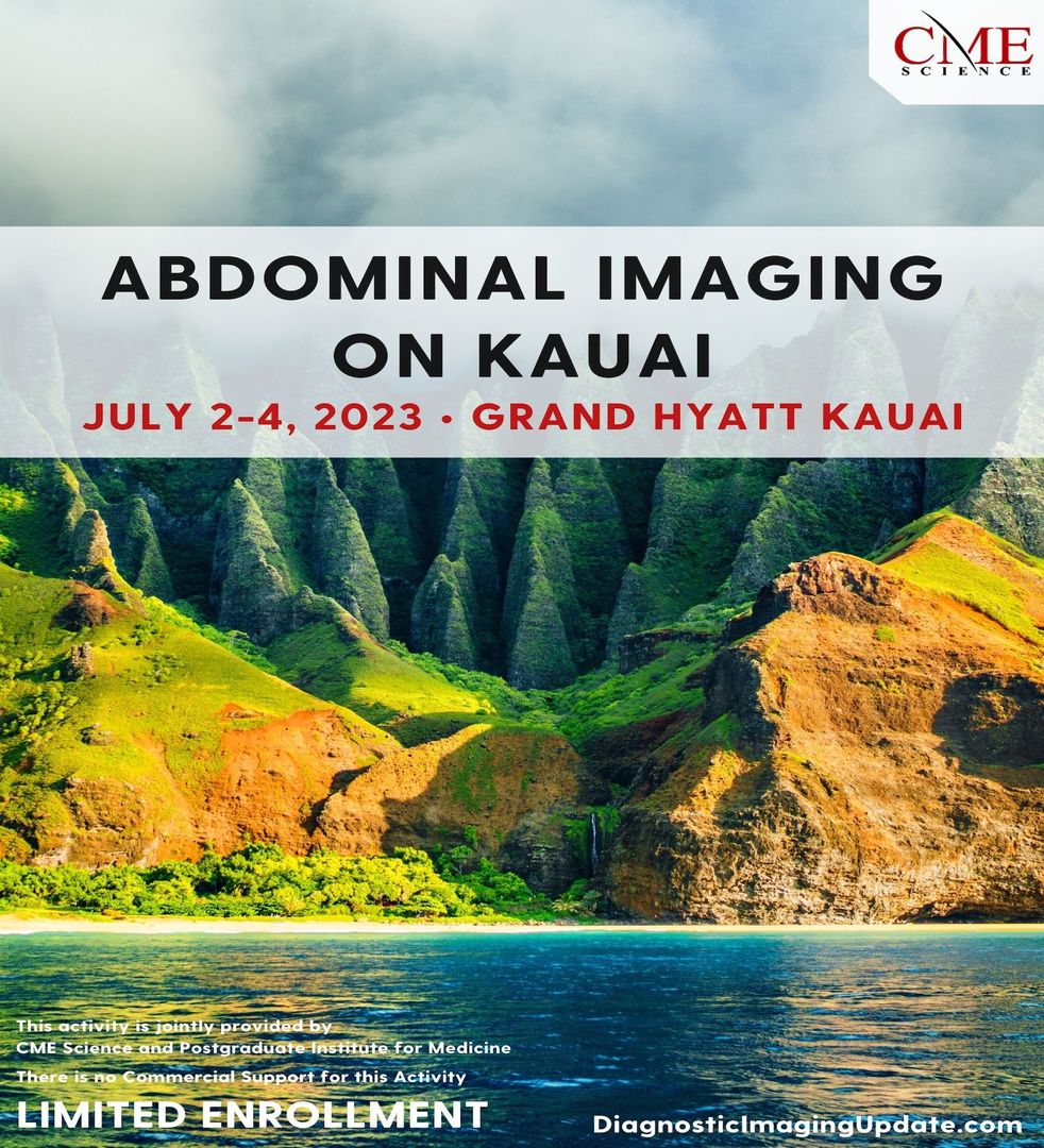 Abdominal Imaging Update on Kauai, Koloa, Hawaii, United States