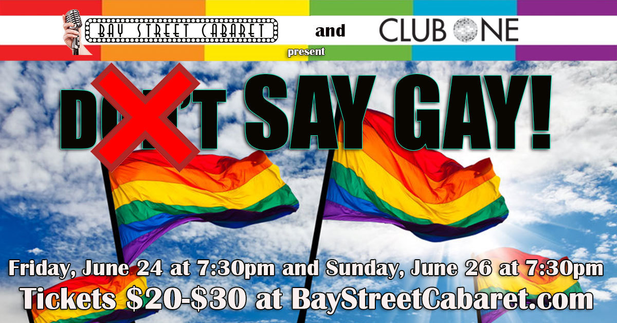 Say Gay! Telling Our Stories with Music from LGBTQ+ Artists, Allies, and Icons, Savannah, Georgia, United States
