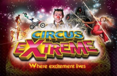 Circus Extreme - Queens Links, Aberdeen, July 8th - 24th 2022