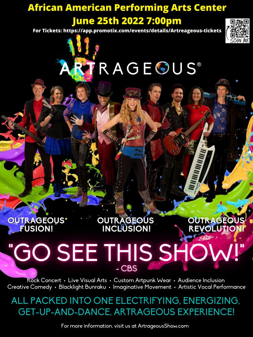 Artrageous at AAPAC, Albuquerque, New Mexico, United States
