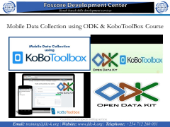 Mobile Data Collection using ODK & KoboToolBox Course