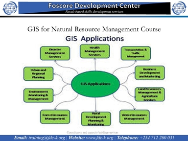GIS for Natural Resource Management Course, Nairobi, Nairobi County,Nairobi,Kenya