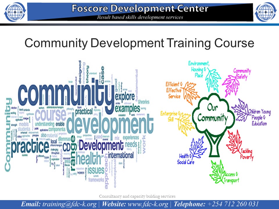Community Development Training Course, Nairobi, Nairobi County,Nairobi,Kenya