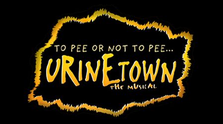 Musical comedy, Urinetown, at Fountain Hills Theater, Fountain Hills, Arizona, United States