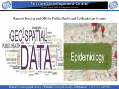 Remote Sensing and GIS for Public Health and Epidemiology Course