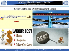 Credit Control and Debt Management Course
