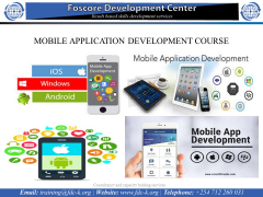 Mobile Application Development Course