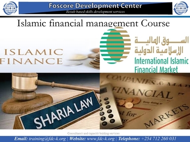 Islamic Financial Management Course, Nairobi, Nairobi County,Nairobi,Kenya