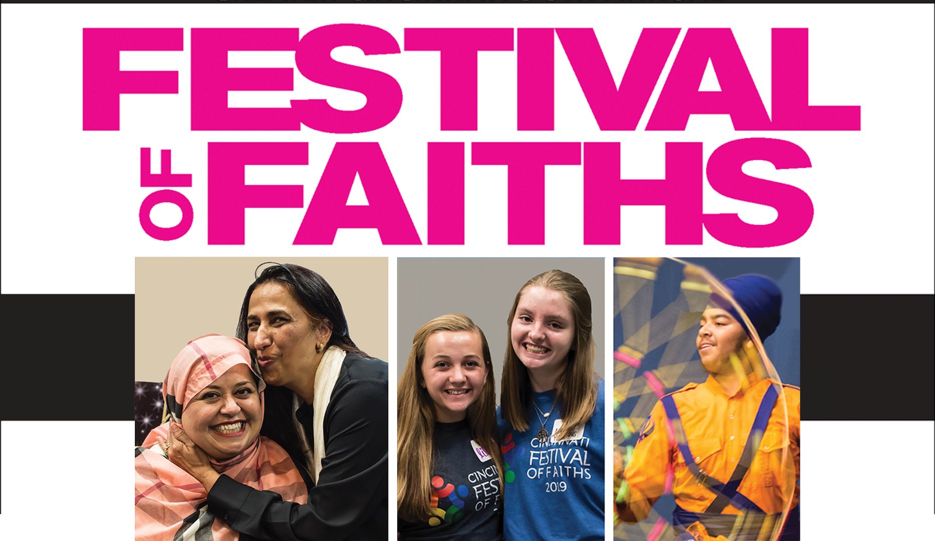 Cincinnati Festival of Faiths, Cincinnati, Ohio, United States