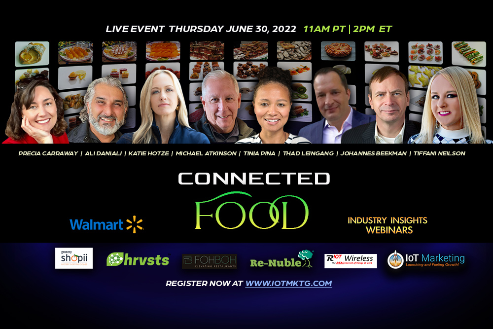 Connected Food, Online Event