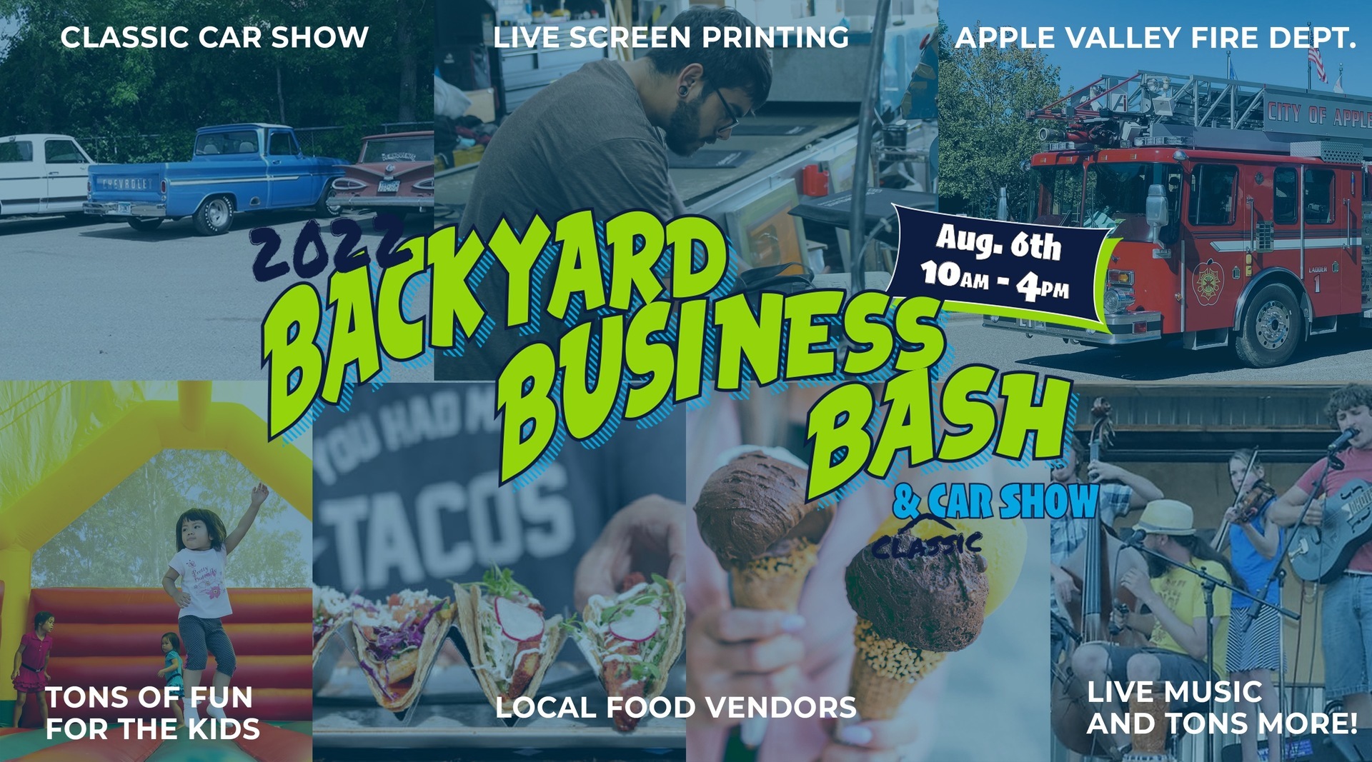 Backyard Business Bash & Classic Car Show!, Apple Valley, Minnesota, United States