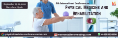 8th International Conference on  Physical Medicine & Rehabilitation