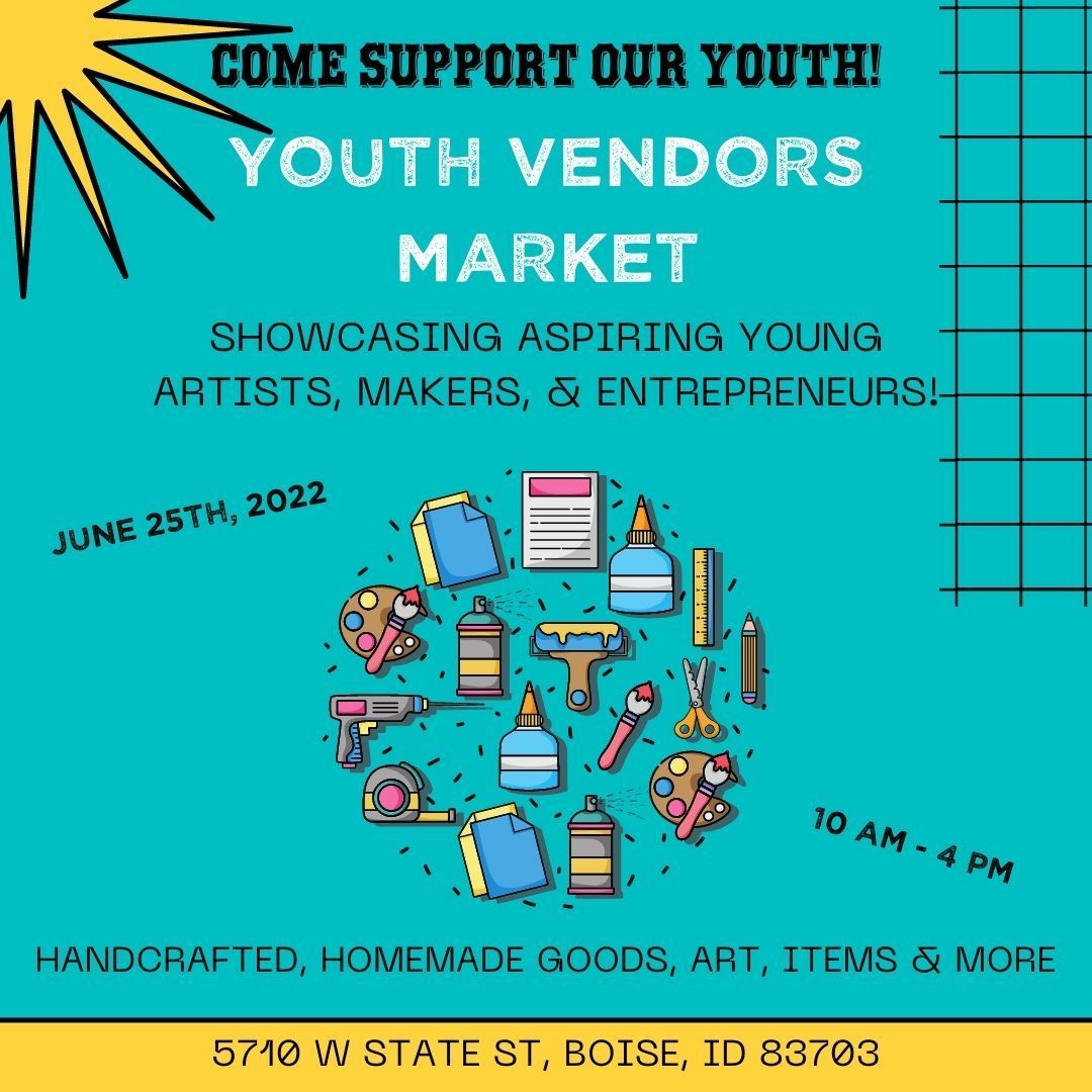Youth Vendors Market, Boise, Idaho, United States