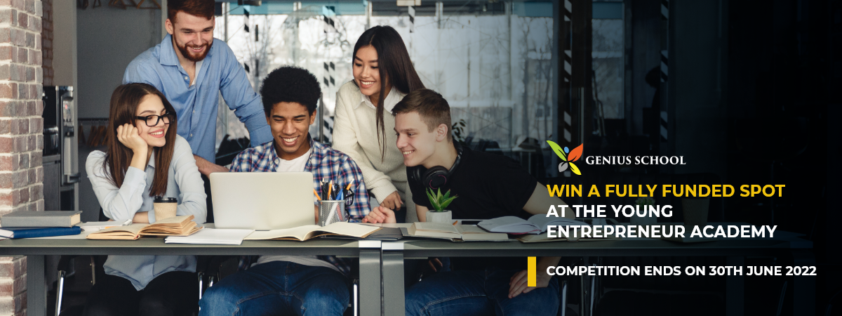 The Young Entrepreneur PitchFest Competition, Online Event