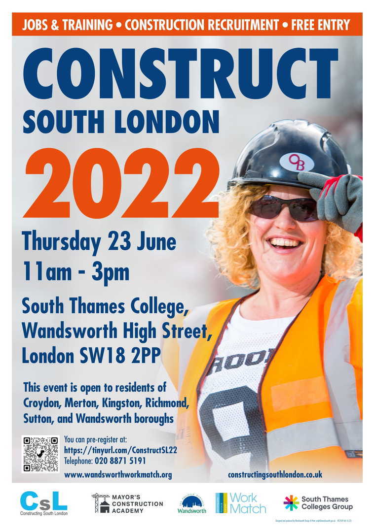 Construct South London - 23rd June 2022, London, England, United Kingdom