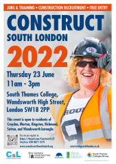 Construct South London - 23rd June 2022