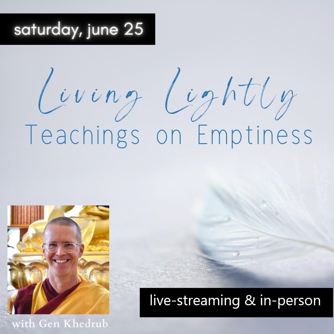 Meditation Workshop: Living Lightly, Glastonbury, Connecticut, United States