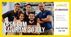 OOMPF! Fitness - 5 YEAR ANNIVERSARY - Open Gym