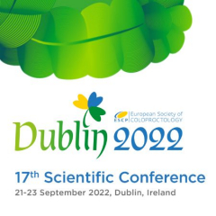 ESCP 2022 Dublin | 17th Conference of the European Society of Coloproctology | 21-23 September 2022