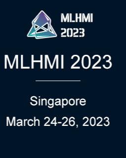 2023 4th International Conference on Machine Learning and Human-Computer Interaction (MLHMI 2023), NTU@one-north Executive Centre (ONEC), Singapore, Singapore