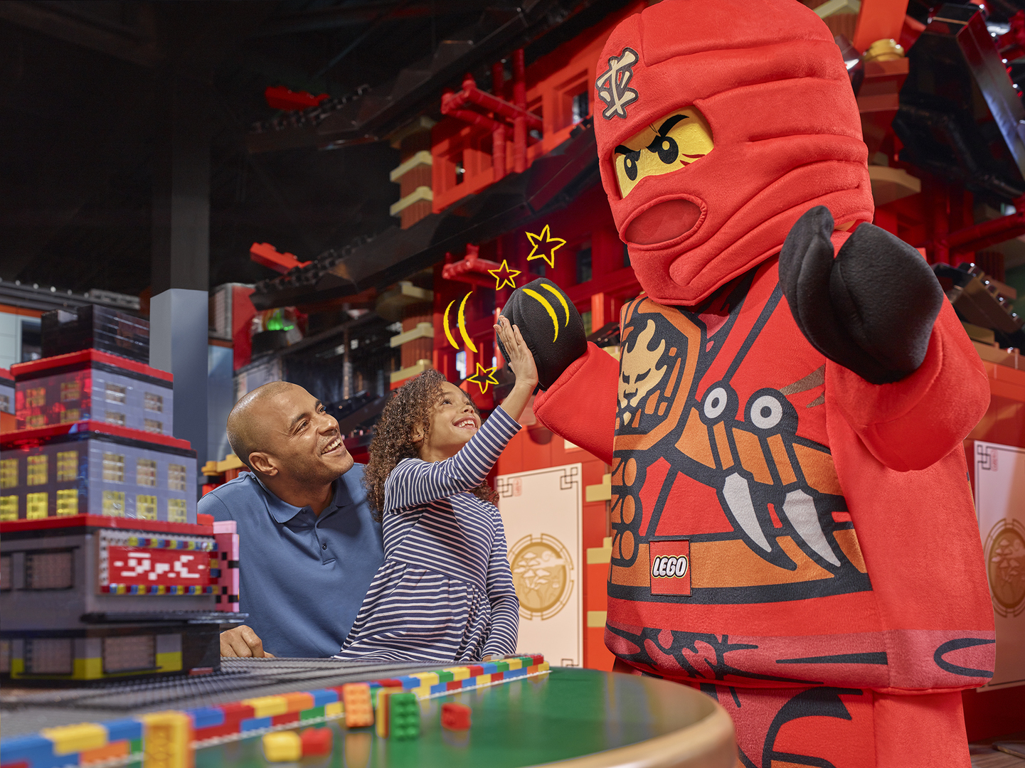 LEGO NINJAGO DAYS - Event for kids at LEGOLAND Discovery Center Michigan, Auburn Hills, Michigan, United States