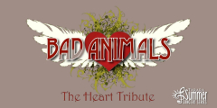 Bad Animals - The Heart Tribute