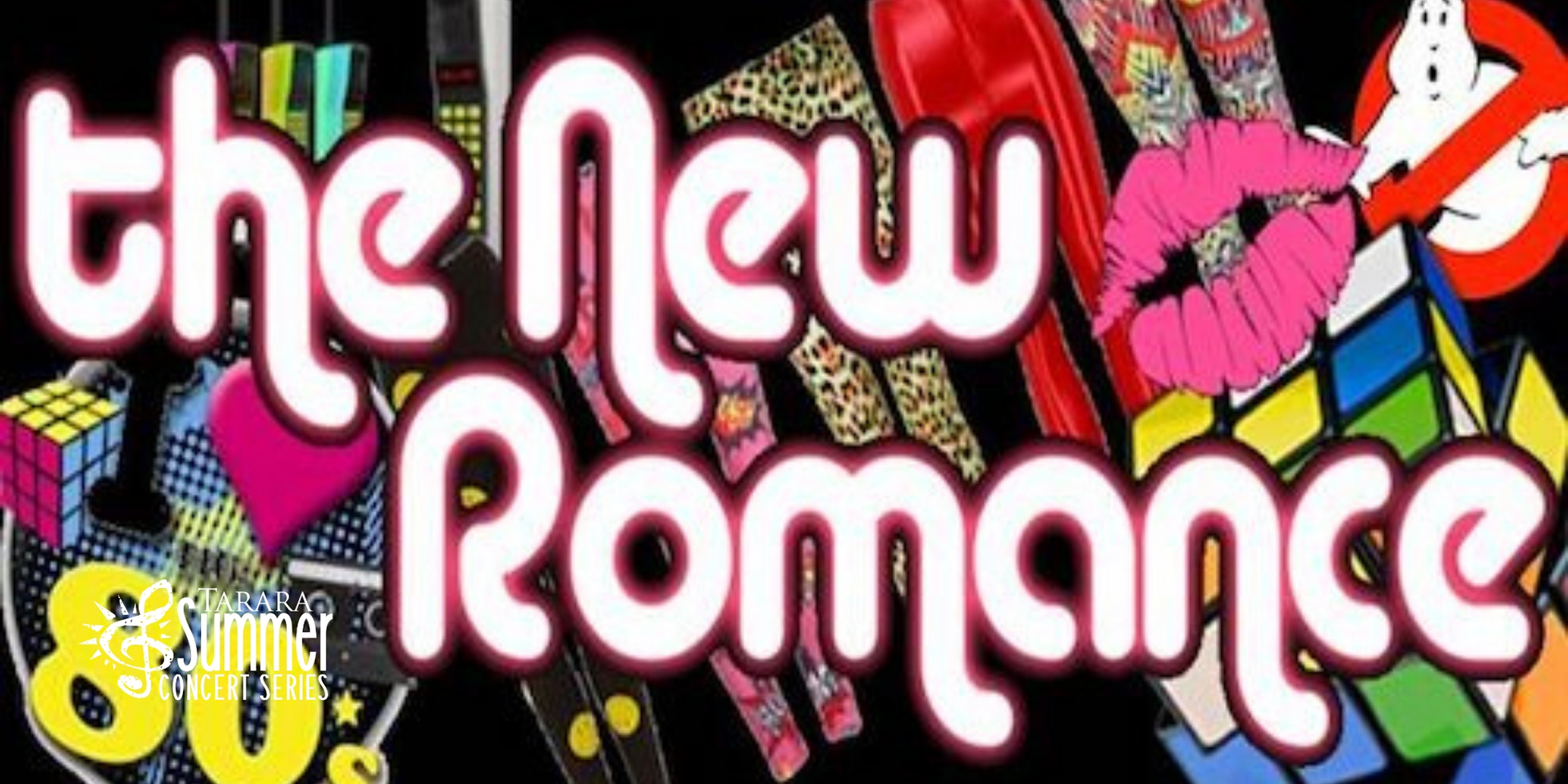 The New Romance The Ultimate 80s Tribute Band Music